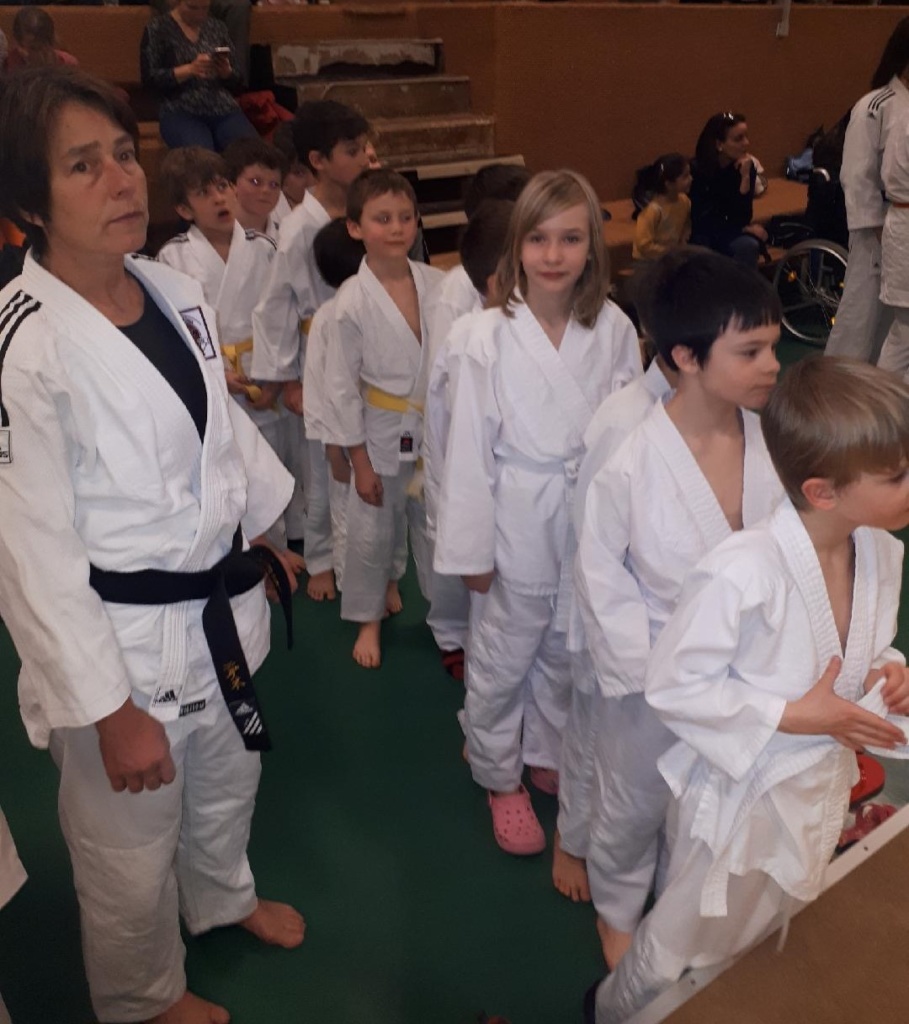 Le Mercredi du Judo au C.S.R.A de Mulhouse