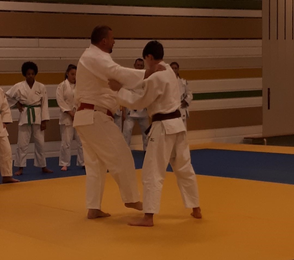 Le Mercredi du Judo au C.S.R.A de Mulhouse