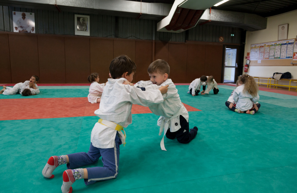 Animation judo vacances de printemps 2019 Riedisheim Arts Martiaux