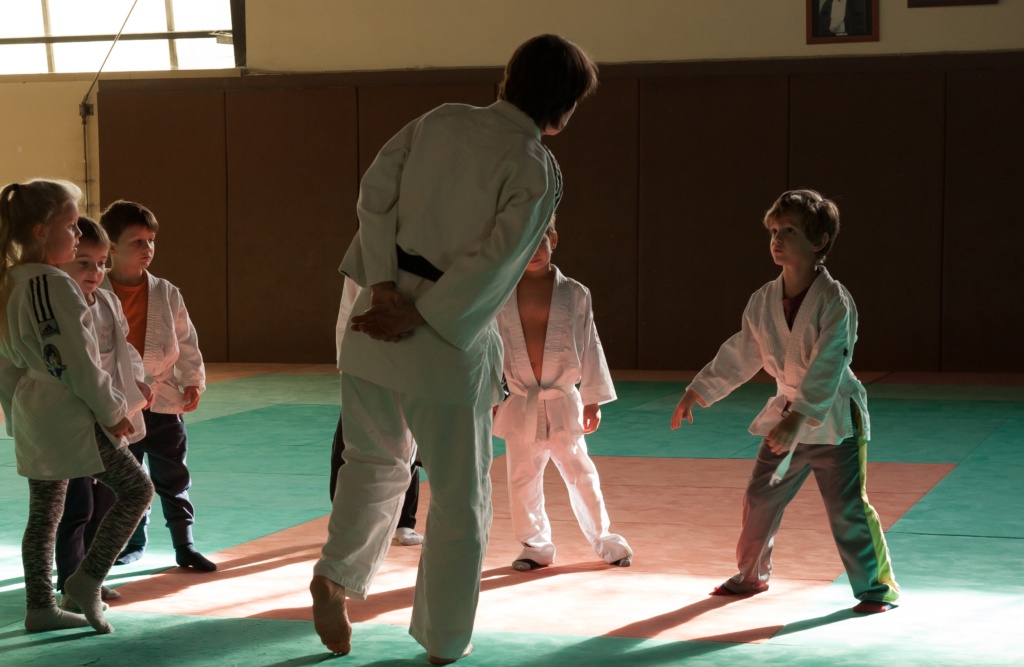 Animation judo Riedisheim Arts Martiaux